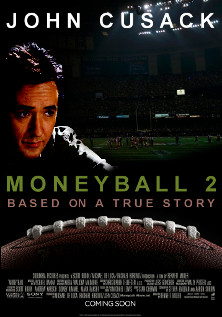Moneyball 2 (2014) Poster